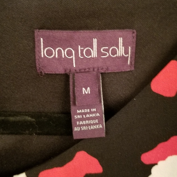 Long Tall Sally Floral Cocktail Dress, Medium/Tall - Picture 6 of 8